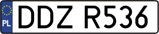 DDZR536