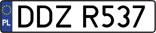 DDZR537