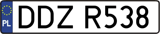 DDZR538