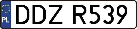 DDZR539
