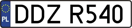 DDZR540