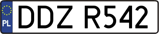 DDZR542
