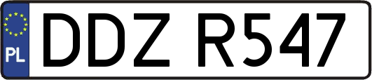 DDZR547