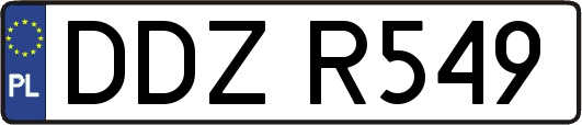 DDZR549