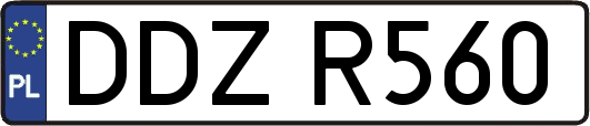 DDZR560