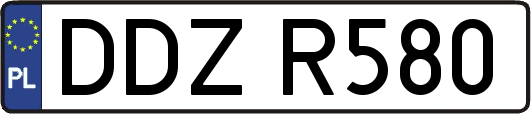 DDZR580