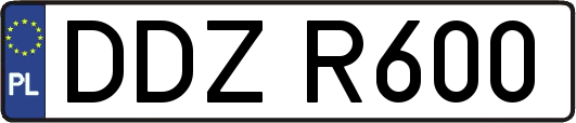 DDZR600