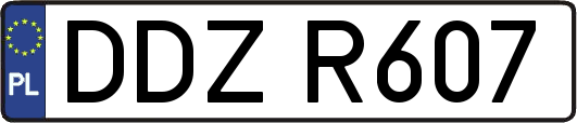 DDZR607