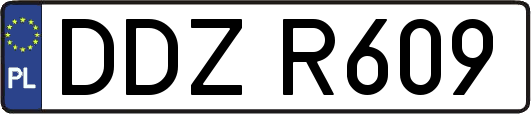 DDZR609