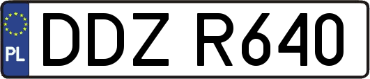 DDZR640