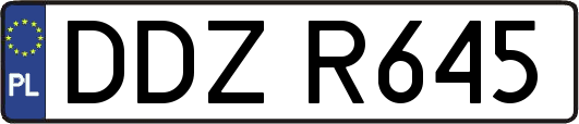 DDZR645