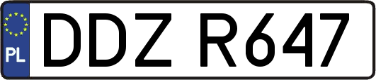 DDZR647