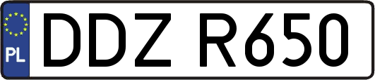 DDZR650