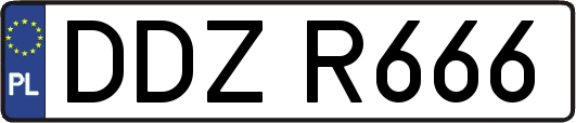 DDZR666