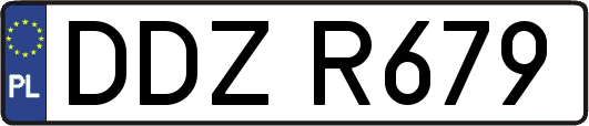 DDZR679