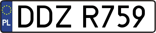 DDZR759