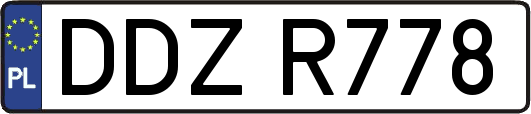 DDZR778