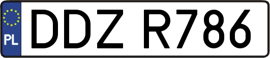 DDZR786
