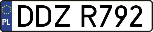 DDZR792