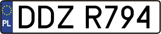 DDZR794