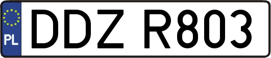 DDZR803