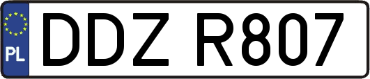 DDZR807