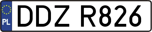 DDZR826