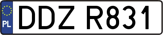 DDZR831