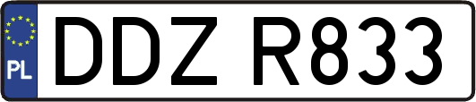 DDZR833
