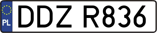 DDZR836