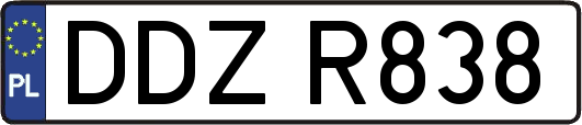 DDZR838