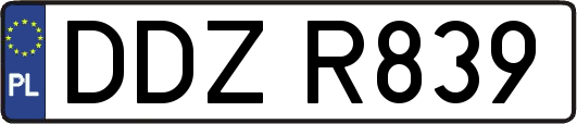 DDZR839