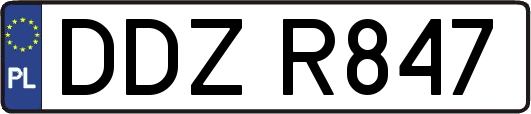 DDZR847