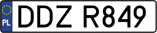 DDZR849