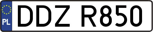 DDZR850