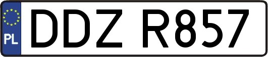 DDZR857