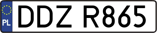 DDZR865