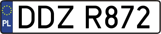 DDZR872