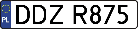 DDZR875