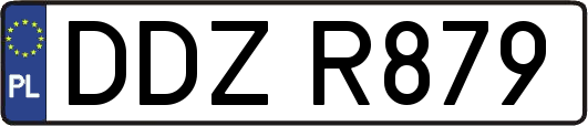 DDZR879
