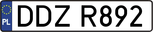 DDZR892