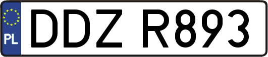DDZR893