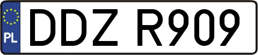 DDZR909