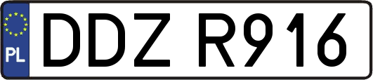 DDZR916