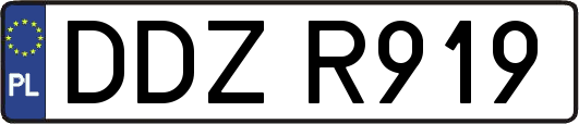 DDZR919