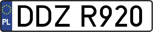 DDZR920