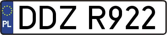 DDZR922