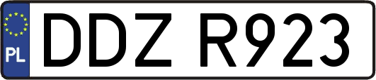 DDZR923