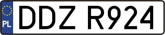 DDZR924