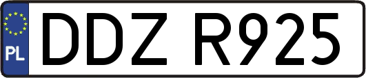 DDZR925